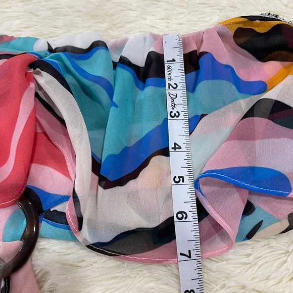 Luxxel Multicolor Abstract Two-Piece Set - Picture 10 of 10